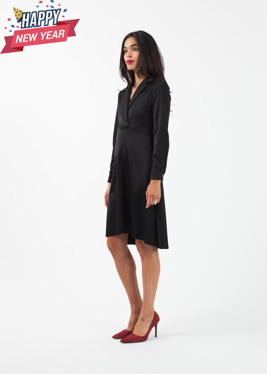 Surplice Dress