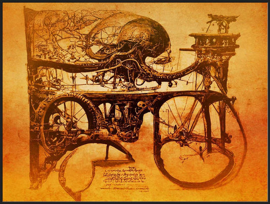 A Bicycle on LSD