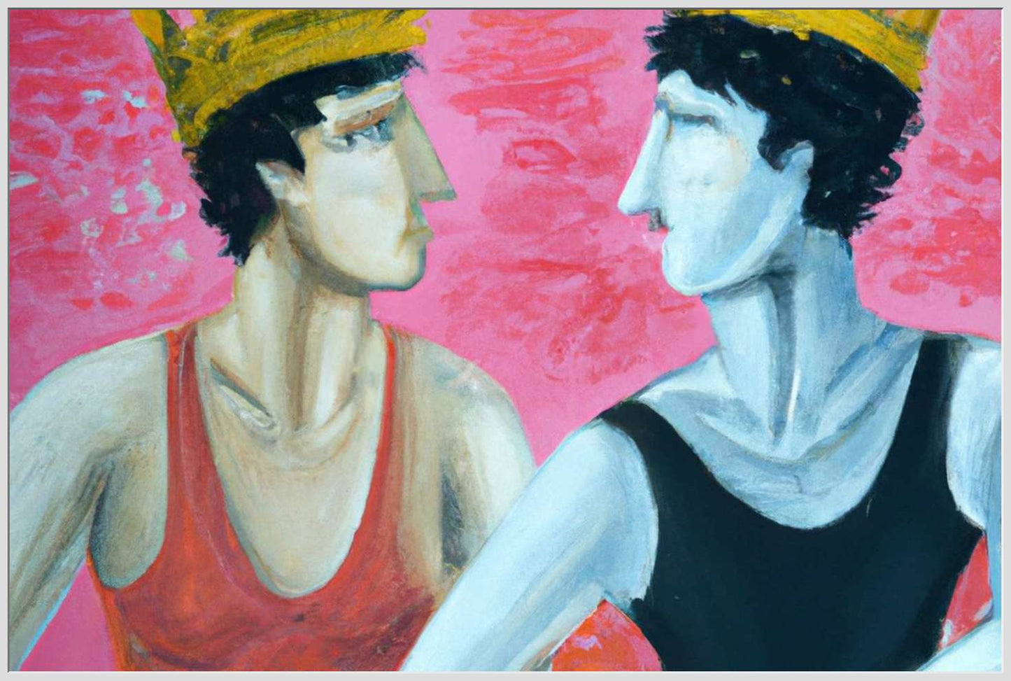 Achilles and Patroclus I