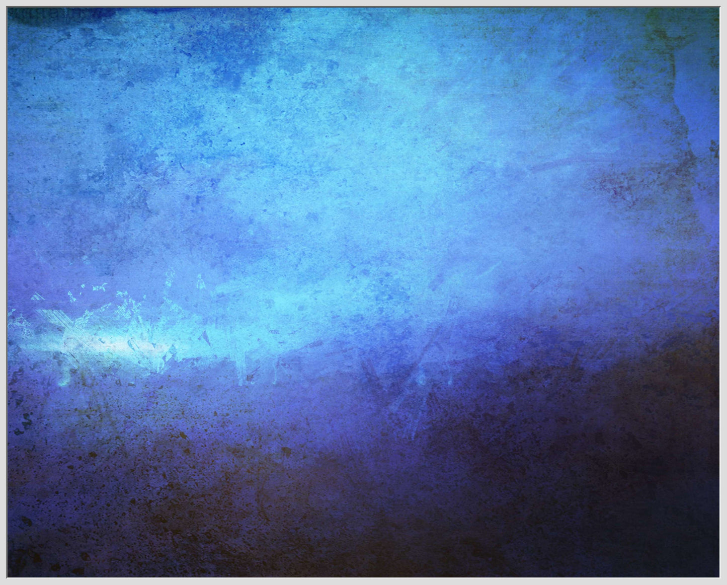 Abstract Blue