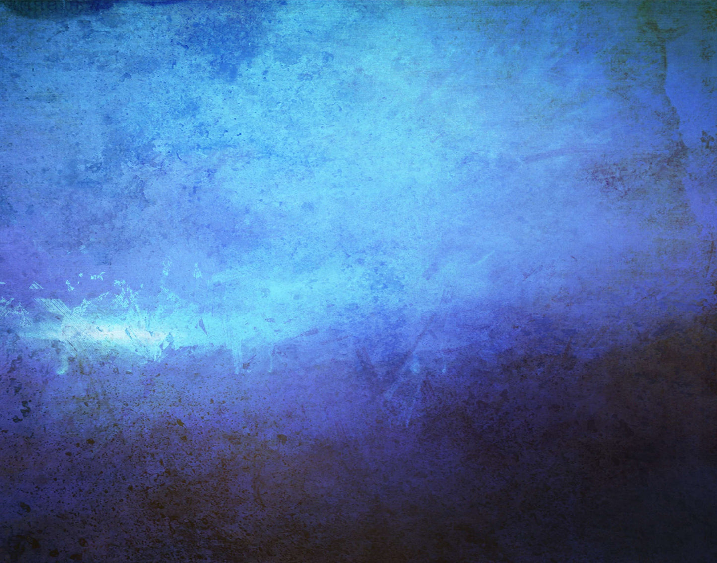 Abstract Blue