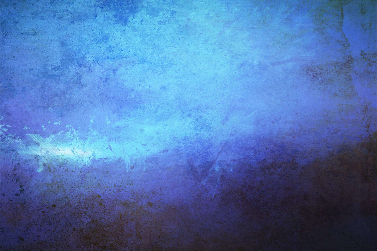 Abstract Blue