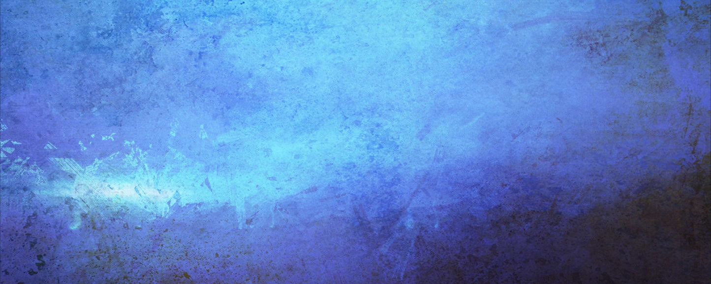 Abstract Blue