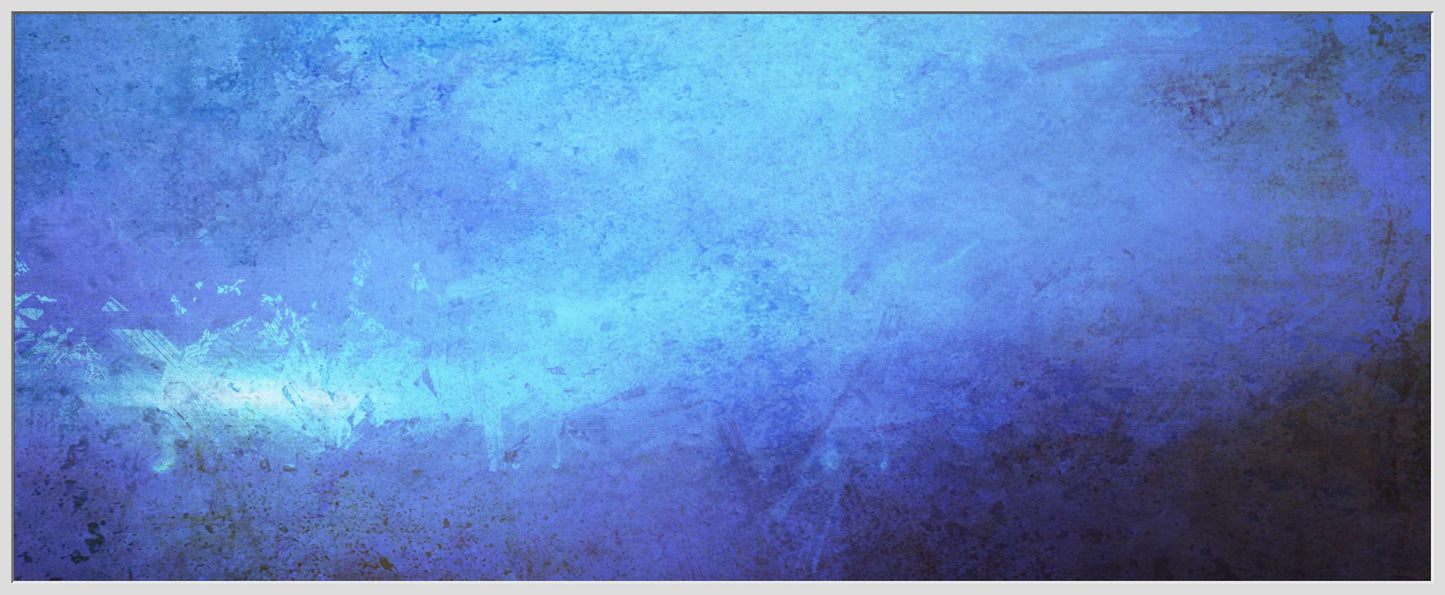 Abstract Blue