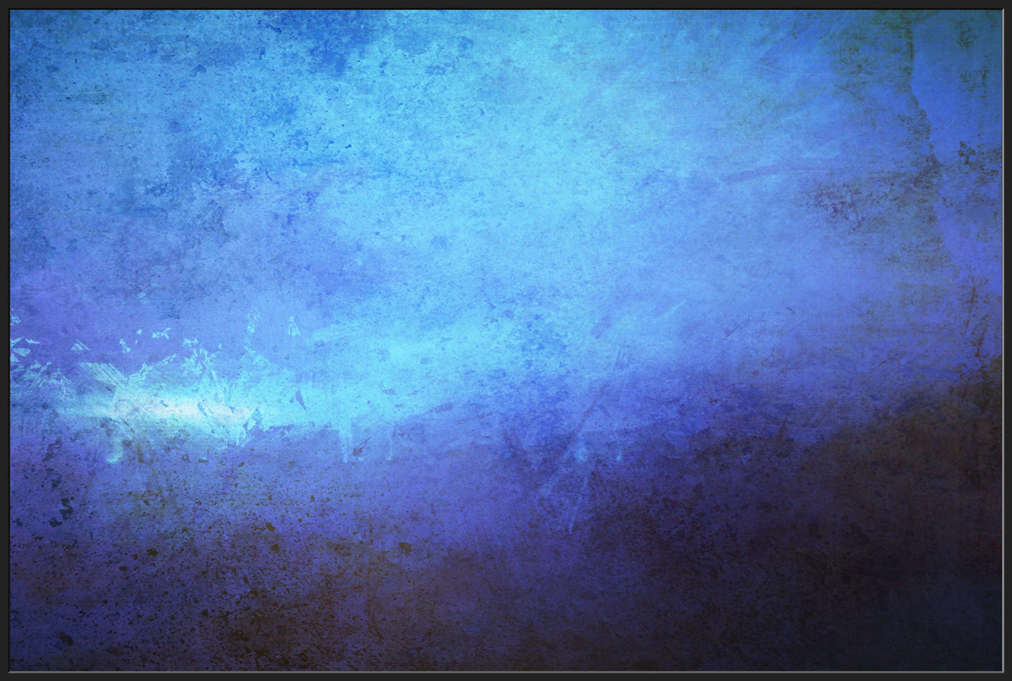 Abstract Blue