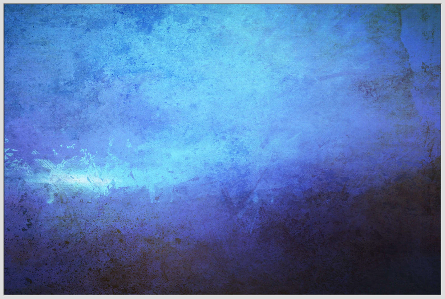 Abstract Blue