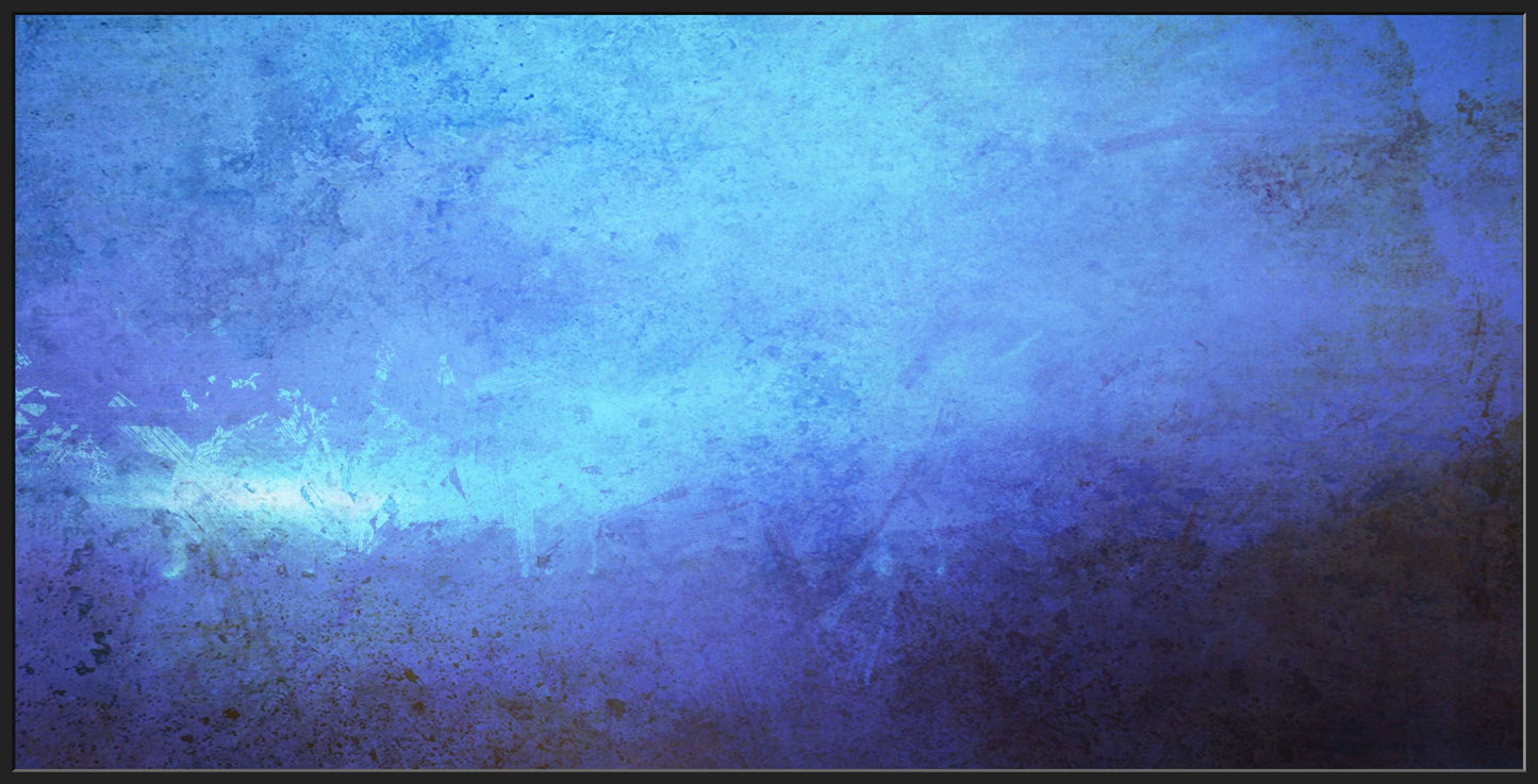 Abstract Blue