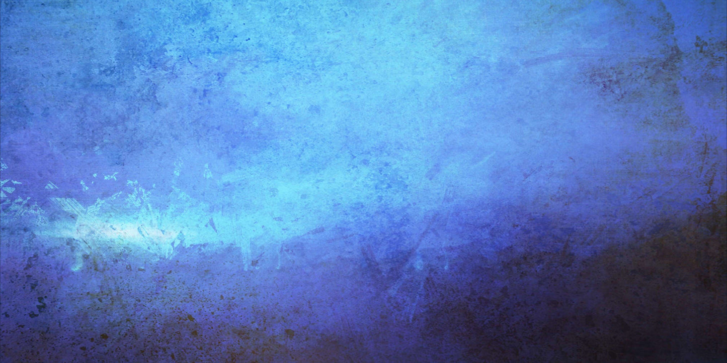 Abstract Blue