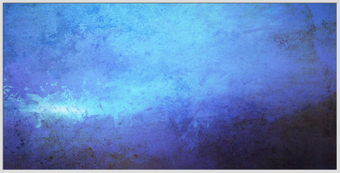 Abstract Blue