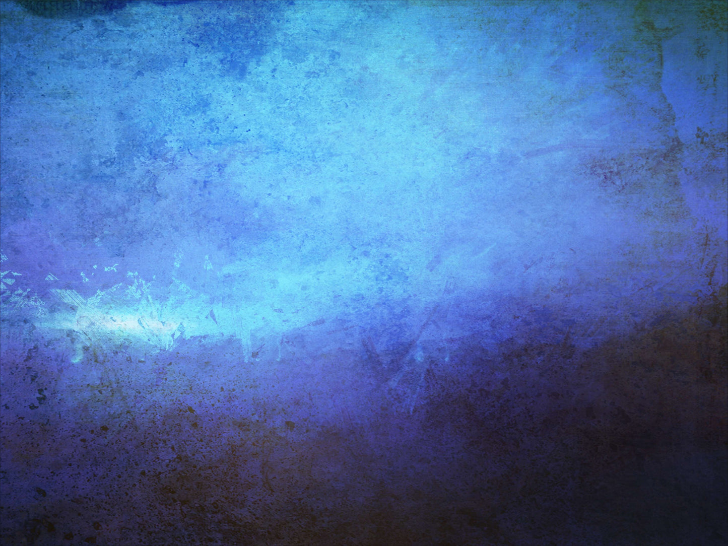 Abstract Blue