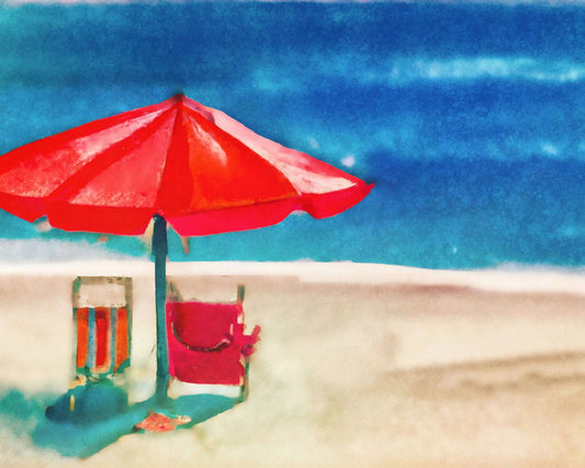 A Day on the Beach