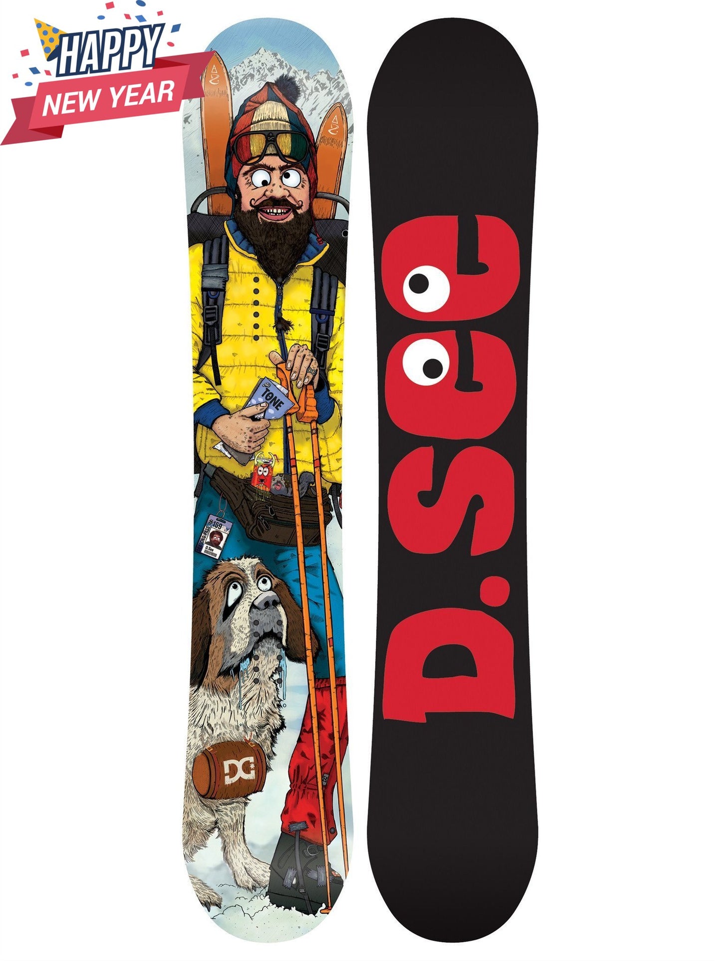 Tone Snowboard