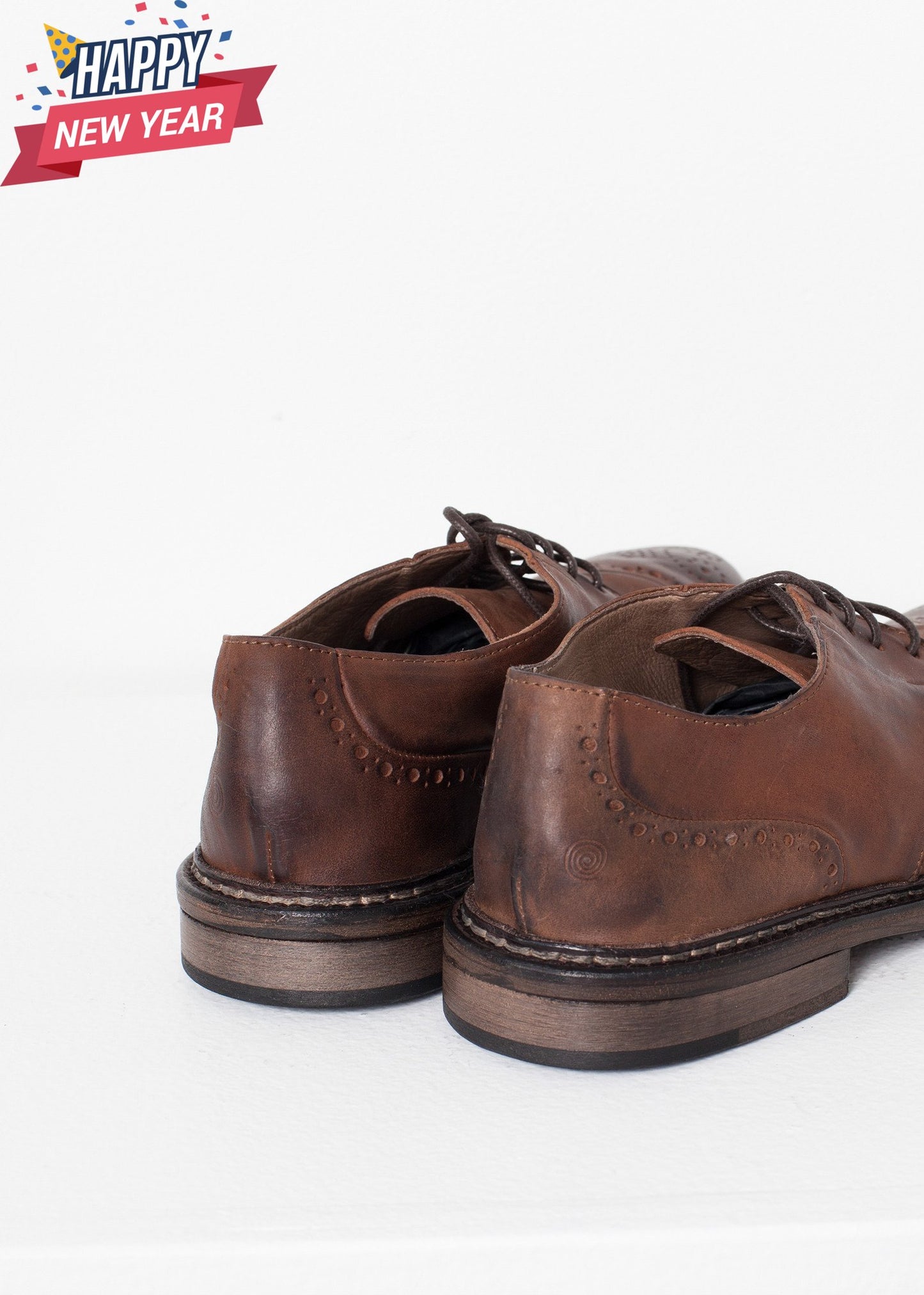 Marrone Oxford in Brown