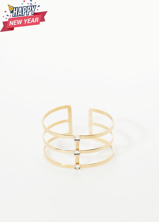 Triple Rung Cuff
