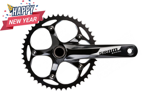 SRAM S300 165mm 48T Black Crankset and Bottom Bracket